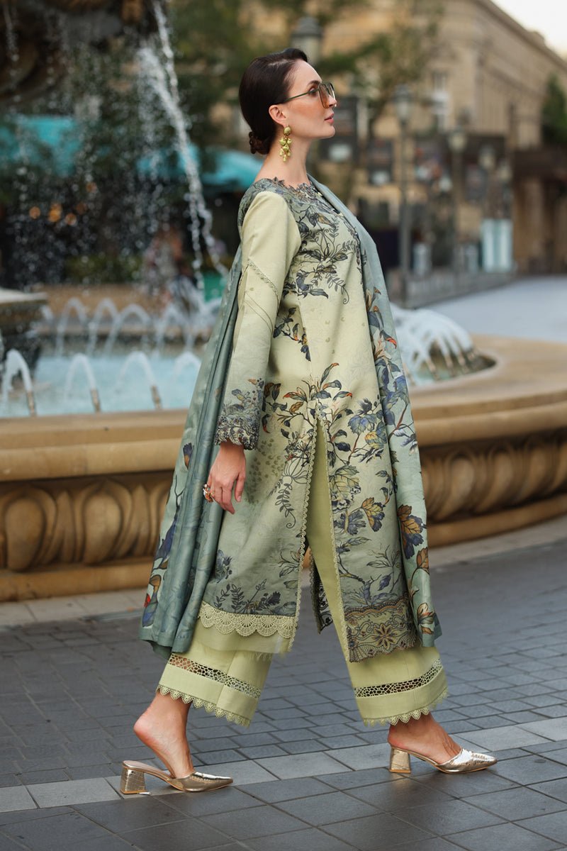 Rangrasiya | Lifestyle Winter Edit 25 | Autumn - Casual Dress - available at Maria Faisal in UK and USA.
