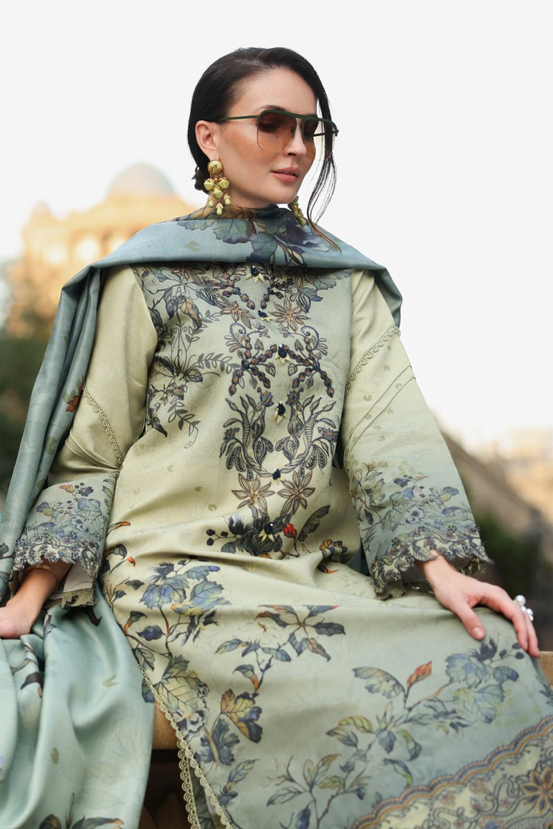 Rangrasiya | Lifestyle Winter Edit 25 | Autumn - Casual Dress - available at Maria Faisal in UK and USA.