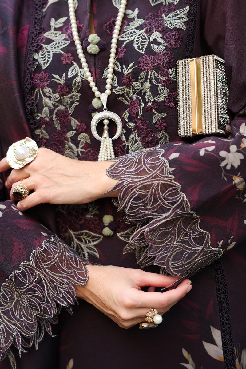 Rangrasiya | Lifestyle Winter Edit 25 | Delilah - Casual Dress - available at Maria Faisal in UK and USA.