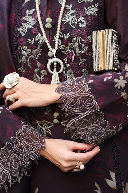 Rangrasiya | Lifestyle Winter Edit 25 | Delilah - Casual Dress - available at Maria Faisal in UK and USA.