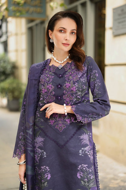 Rangrasiya | Lifestyle Winter Edit 25 | Ella - Casual Dress - available at Maria Faisal in UK and USA.