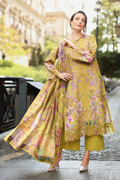 Rangrasiya | Lifestyle Winter Edit 25 | Eva - Casual Dress - available at Maria Faisal in UK and USA.