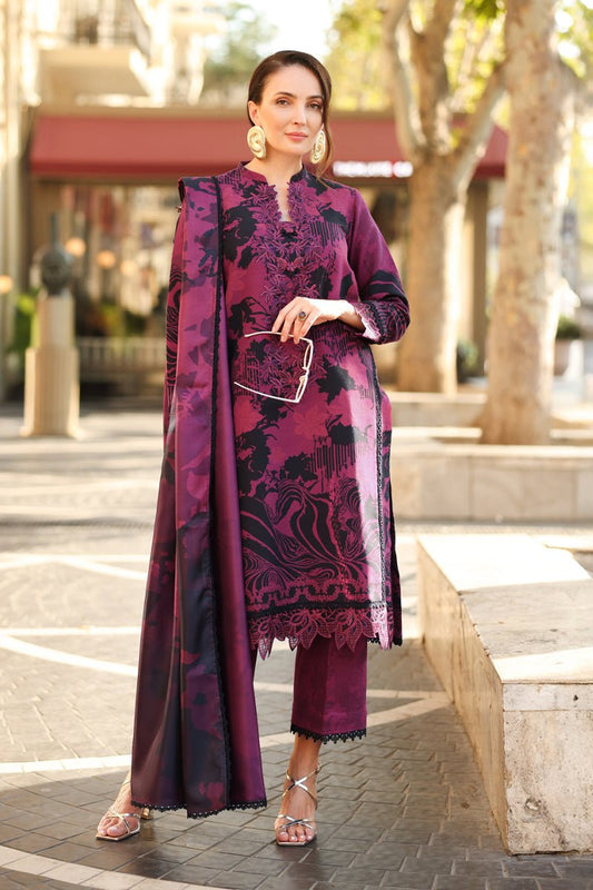 Rangrasiya | Lifestyle Winter Edit 25 | Freya - Casual Dress - available at Maria Faisal in UK and USA.