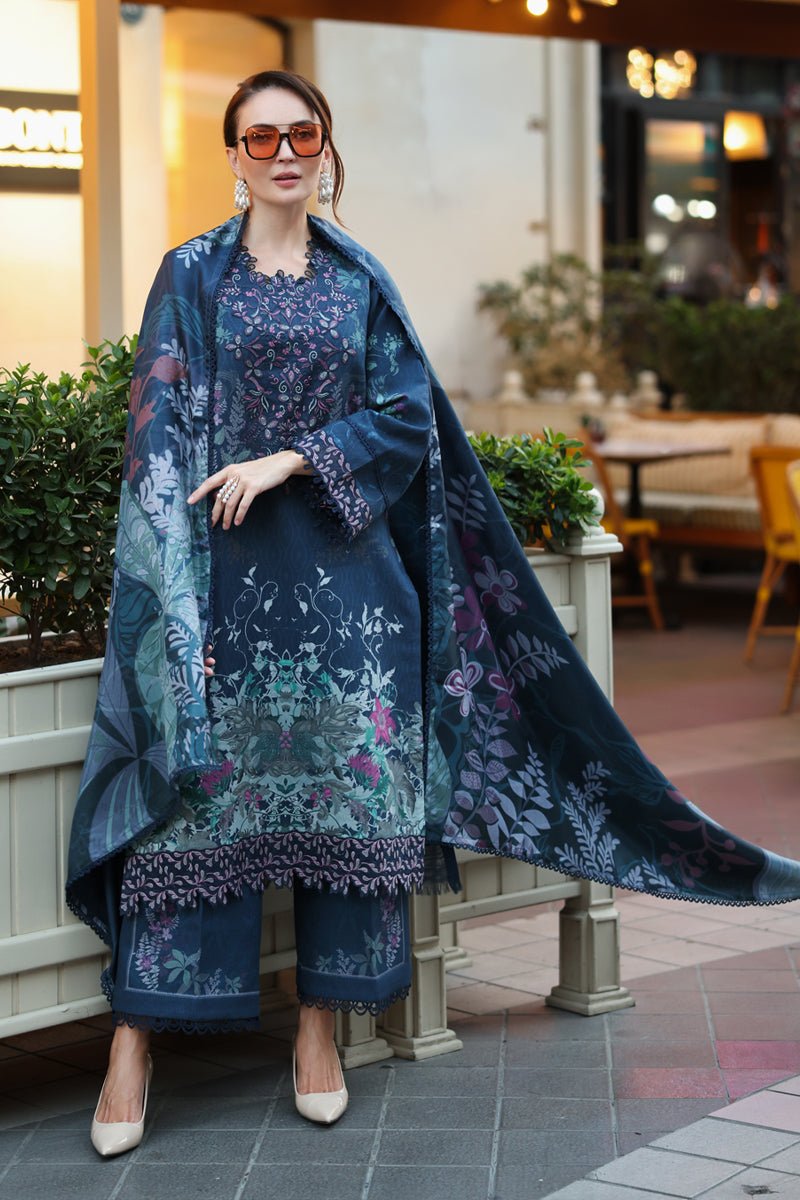 Rangrasiya | Lifestyle Winter Edit 25 | ISLA - Casual Dress - available at Maria Faisal in UK and USA.