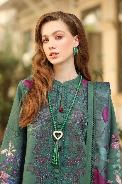 Rangrasiya | Lifestyle Winter Edit 25 | Lisa - Casual Dress - available at Maria Faisal in UK and USA.