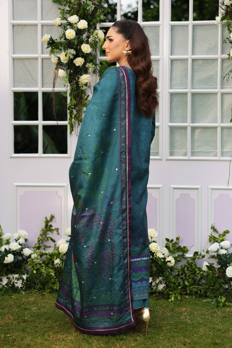 Rangrasiya | Luxe Silk | Behnaz - Formal Wear - available at Maria Faisal in UK and USA