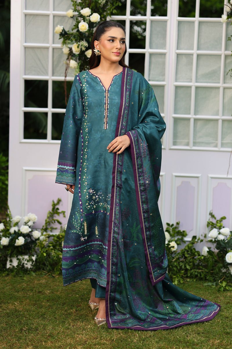 Rangrasiya | Luxe Silk | Behnaz - Formal Wear - available at Maria Faisal in UK and USA