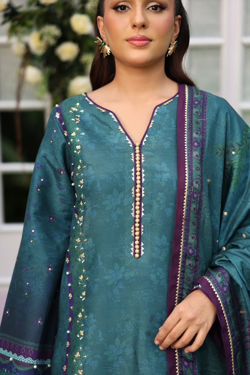 Rangrasiya | Luxe Silk | Behnaz - Formal Wear - available at Maria Faisal in UK and USA
