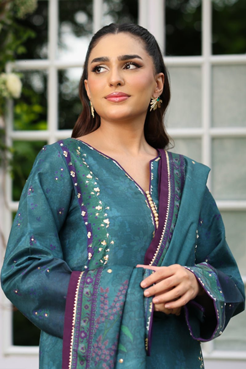 Rangrasiya | Luxe Silk | Behnaz - Formal Wear - available at Maria Faisal in UK and USA