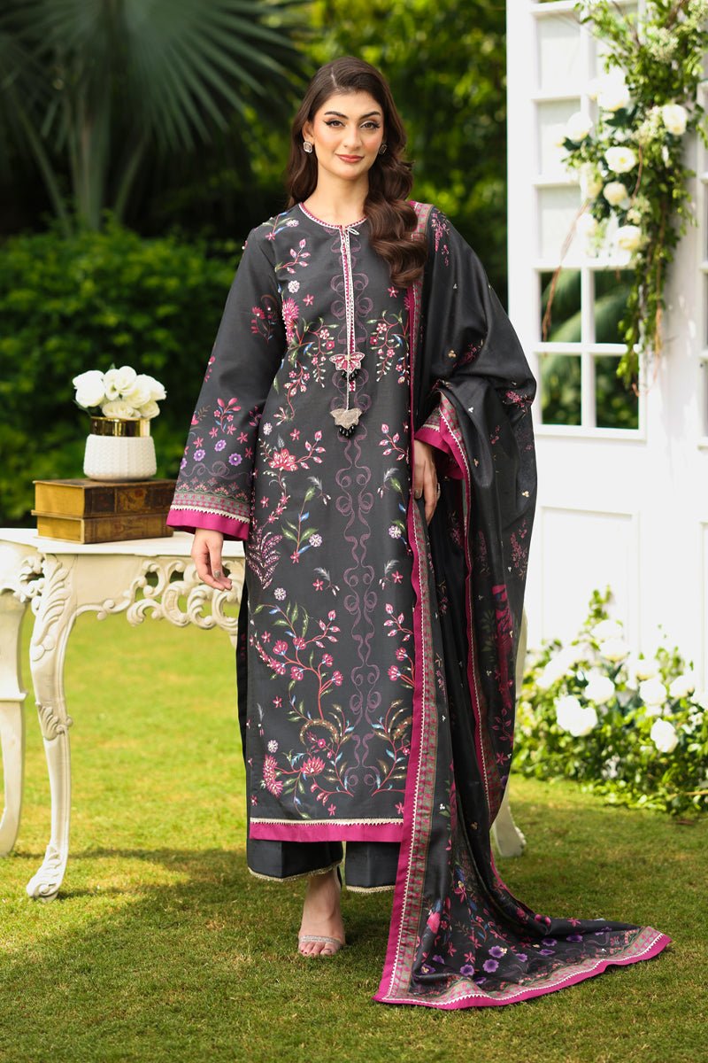 Rangrasiya | Luxe Silk | Farwa - Formal Wear - available at Maria Faisal in UK and USA