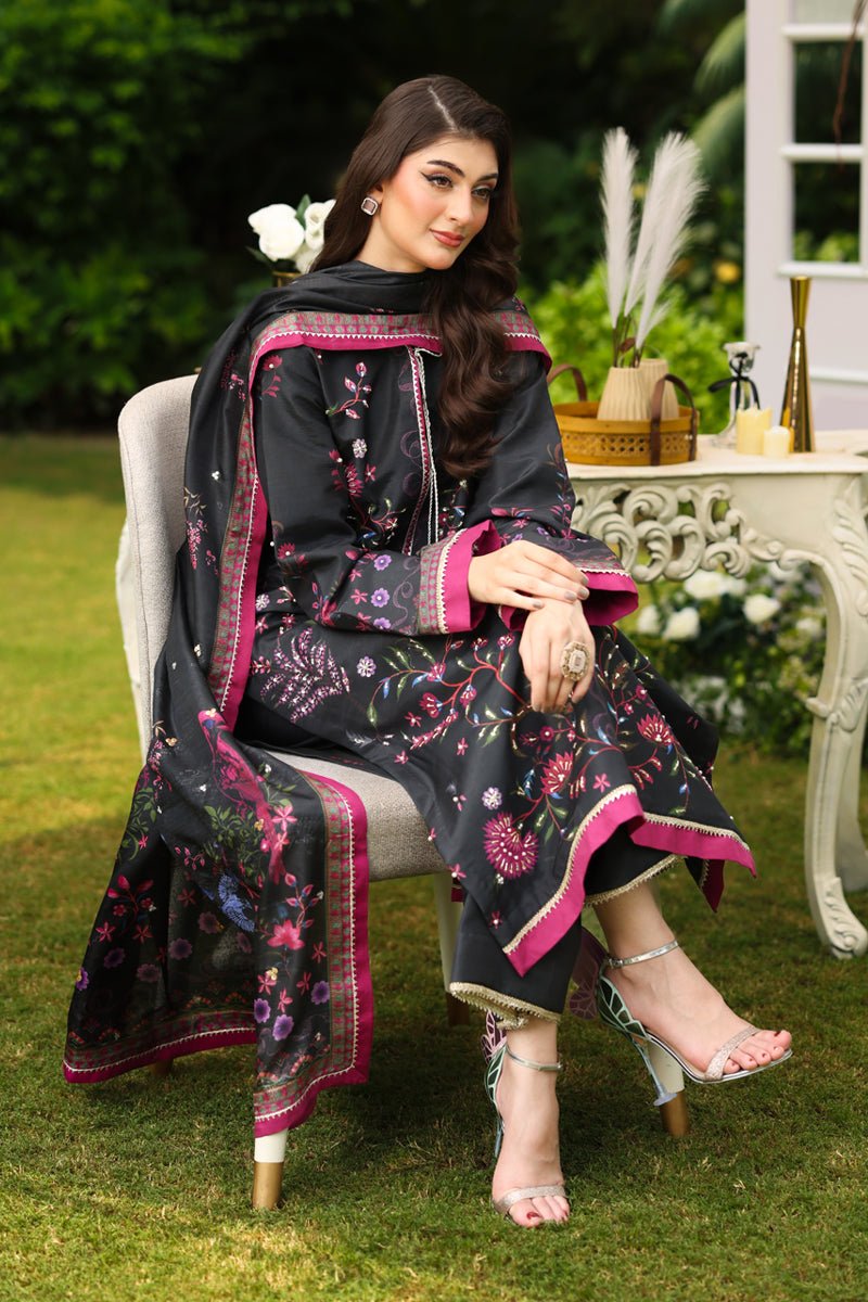 Rangrasiya | Luxe Silk | Farwa - Formal Wear - available at Maria Faisal in UK and USA