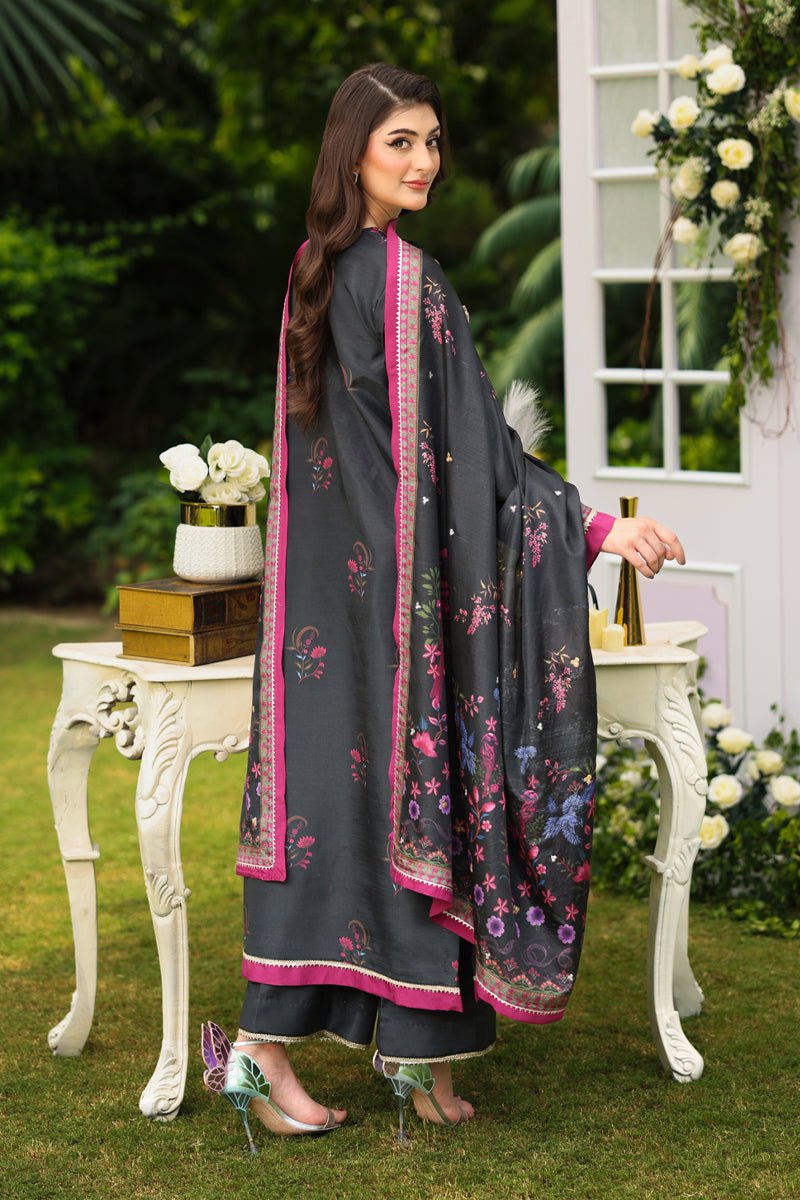 Rangrasiya | Luxe Silk | Farwa - Formal Wear - available at Maria Faisal in UK and USA