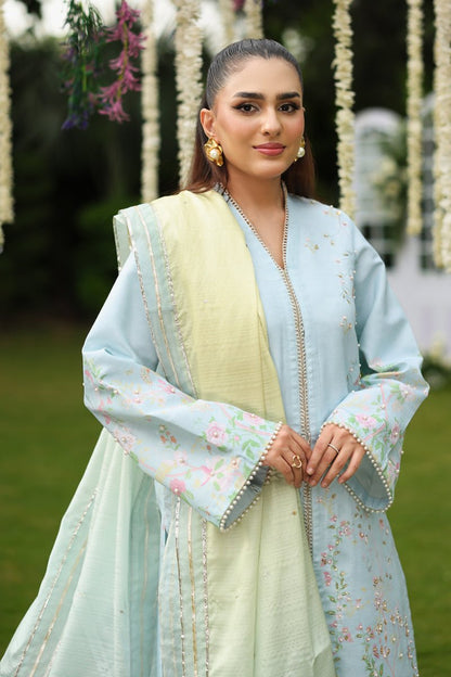 Rangrasiya | Luxe Silk | Feryal - Formal Wear - available at Maria Faisal in UK and USA