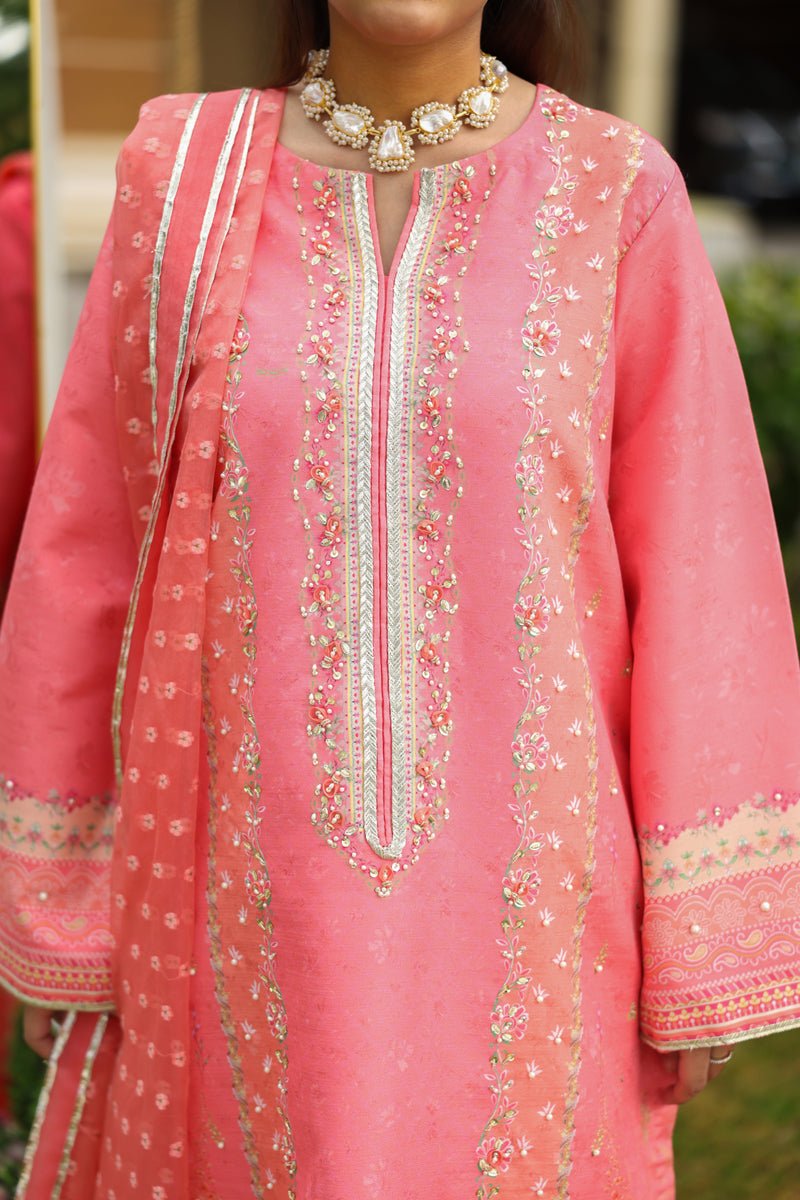 Rangrasiya | Luxe Silk | Gazal - Formal Wear - available at Maria Faisal in UK and USA