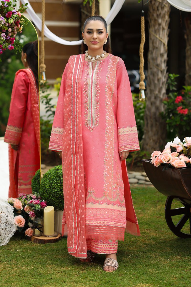 Rangrasiya | Luxe Silk | Gazal - Formal Wear - available at Maria Faisal in UK and USA