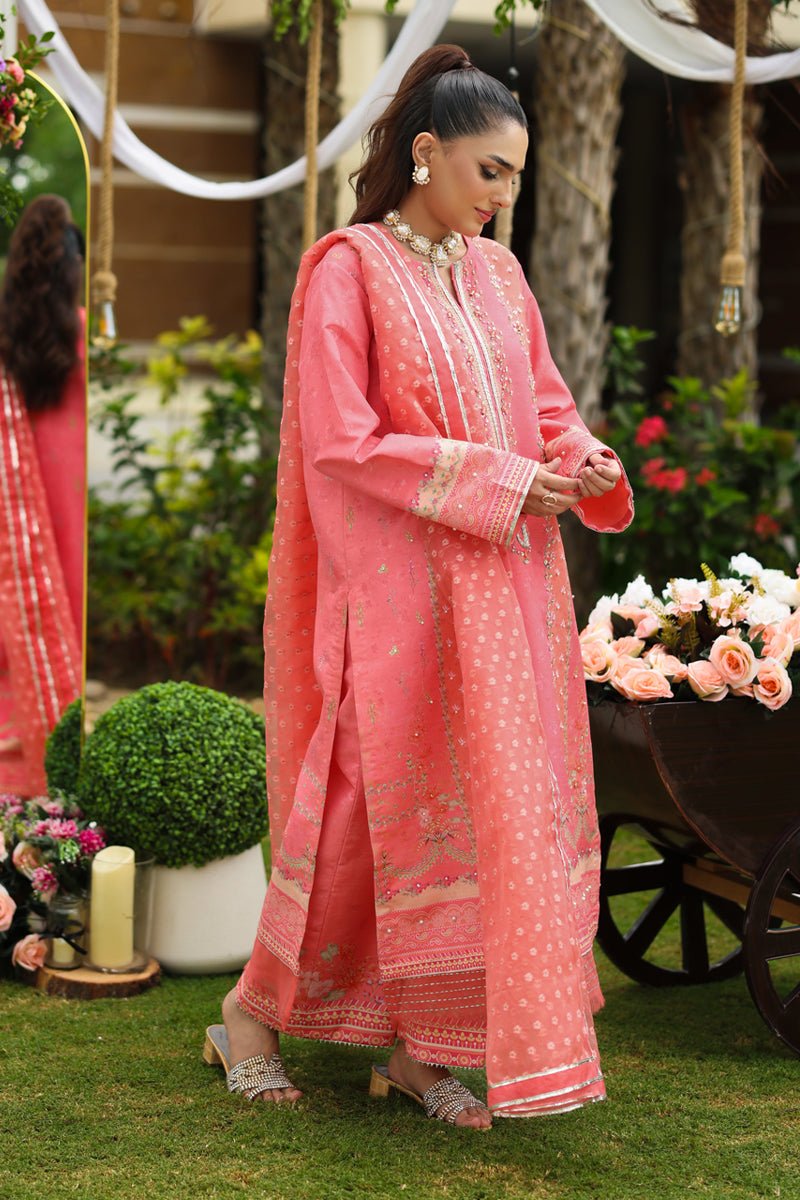 Rangrasiya | Luxe Silk | Gazal - Formal Wear - available at Maria Faisal in UK and USA