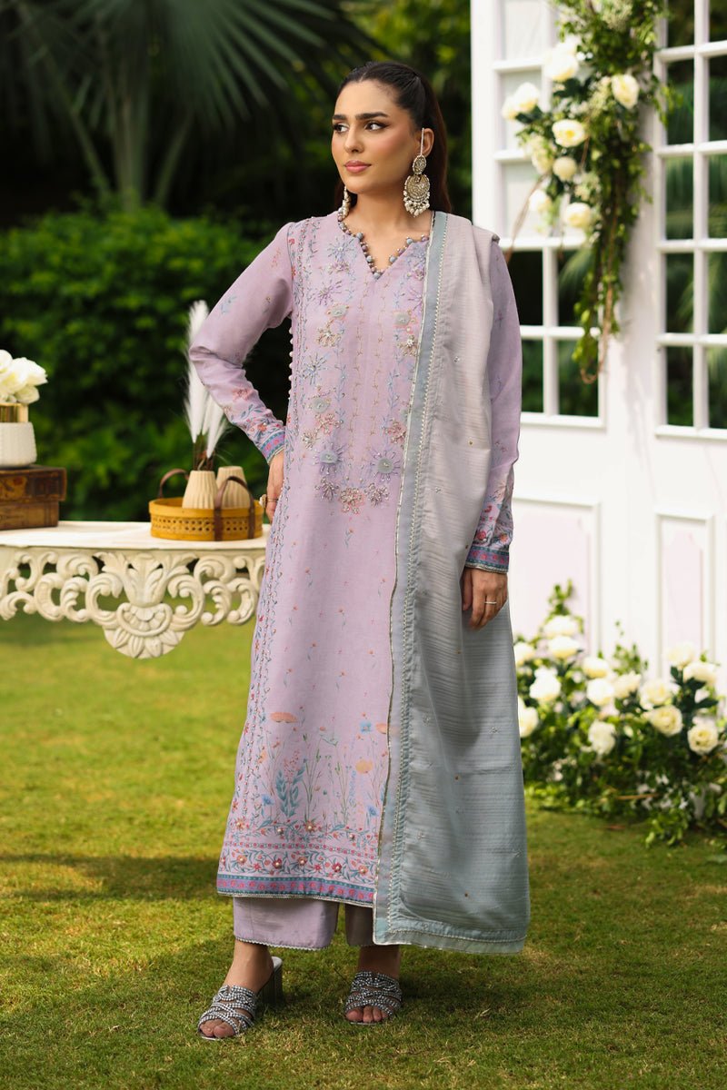 Rangrasiya | Luxe Silk | Irsia - Formal Wear - available at Maria Faisal in UK and USA