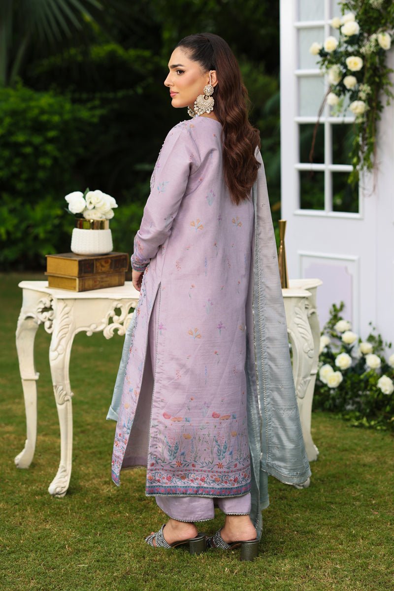 Rangrasiya | Luxe Silk | Irsia - Formal Wear - available at Maria Faisal in UK and USA