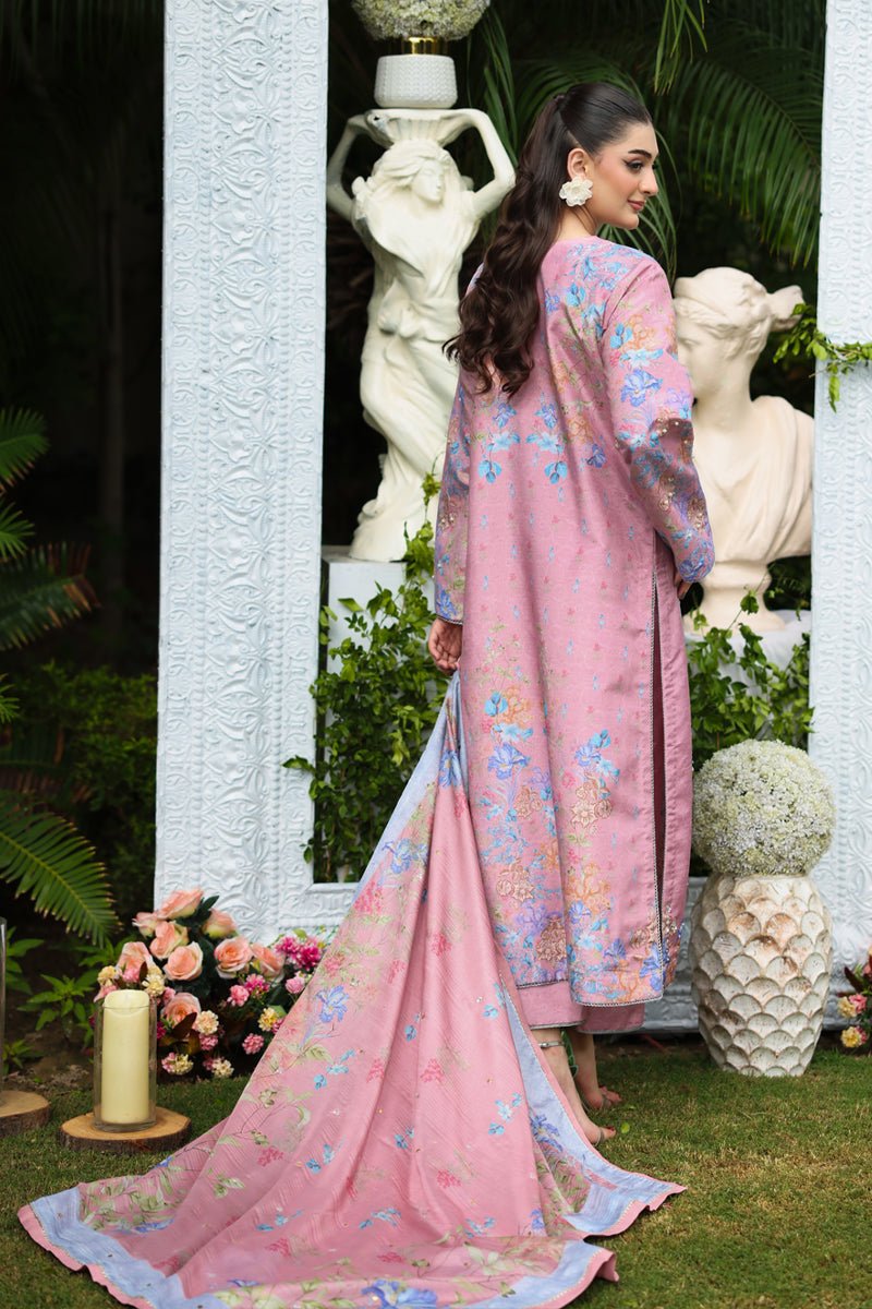 Rangrasiya | Luxe Silk | Malisa - Formal Wear - available at Maria Faisal in UK and USA