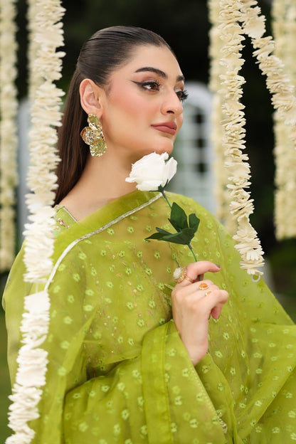 Rangrasiya | Luxe Silk | Radin - Formal Wear - available at Maria Faisal in UK and USA