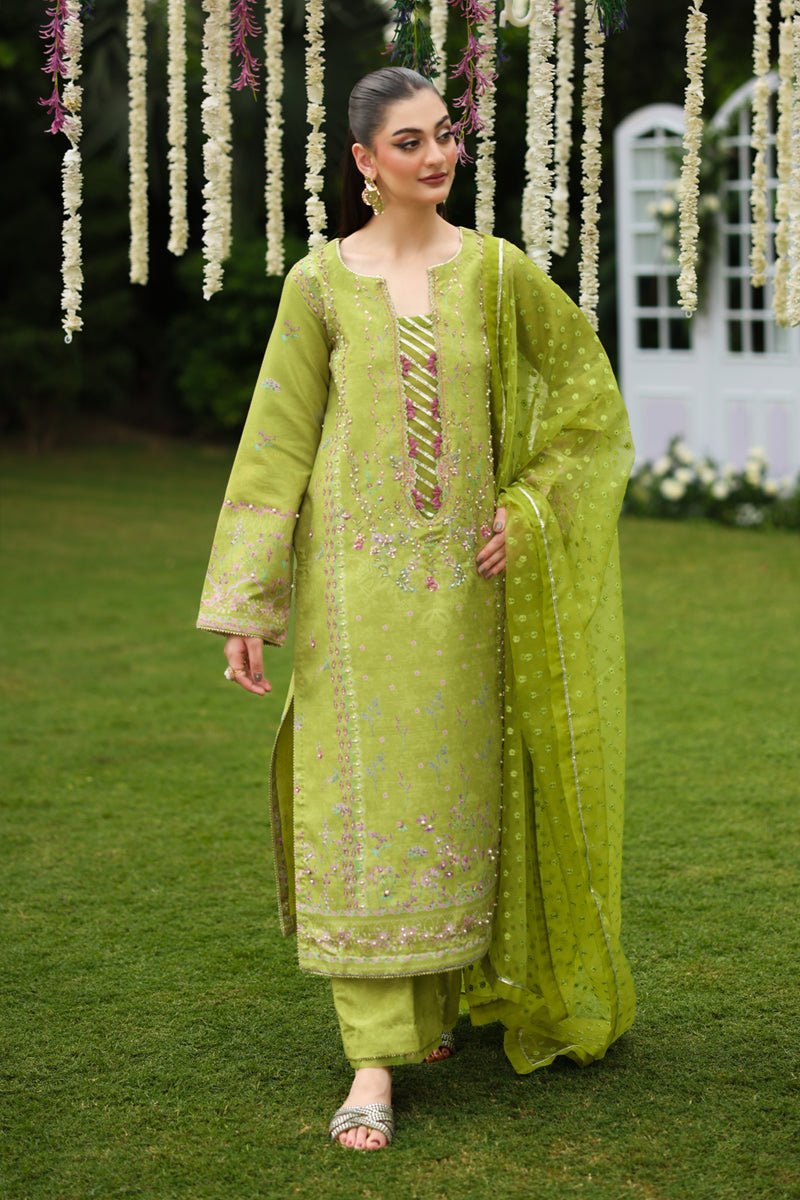 Rangrasiya | Luxe Silk | Radin - Formal Wear - available at Maria Faisal in UK and USA