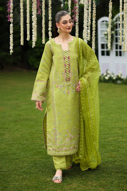 Rangrasiya | Luxe Silk | Radin - Formal Wear - available at Maria Faisal in UK and USA