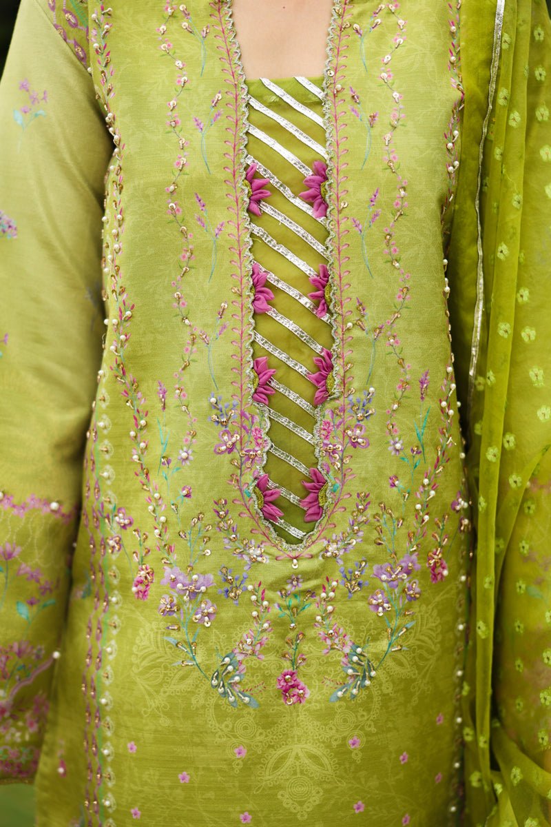 Rangrasiya | Luxe Silk | Radin - Formal Wear - available at Maria Faisal in UK and USA