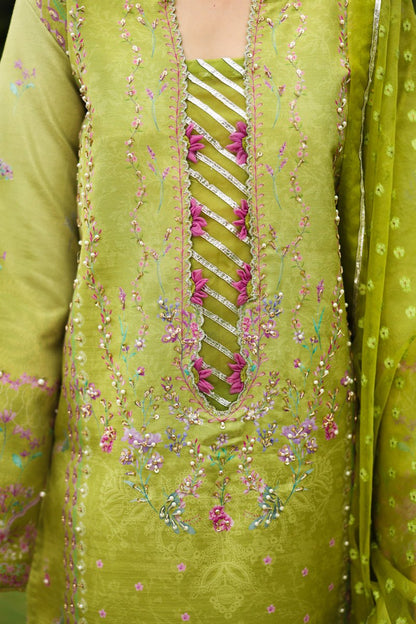 Rangrasiya | Luxe Silk | Radin - Formal Wear - available at Maria Faisal in UK and USA