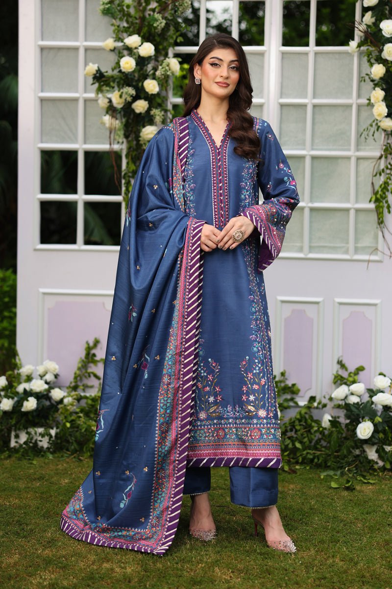 Rangrasiya | Luxe Silk | Sharmeen - Formal Wear - available at Maria Faisal in UK and USA