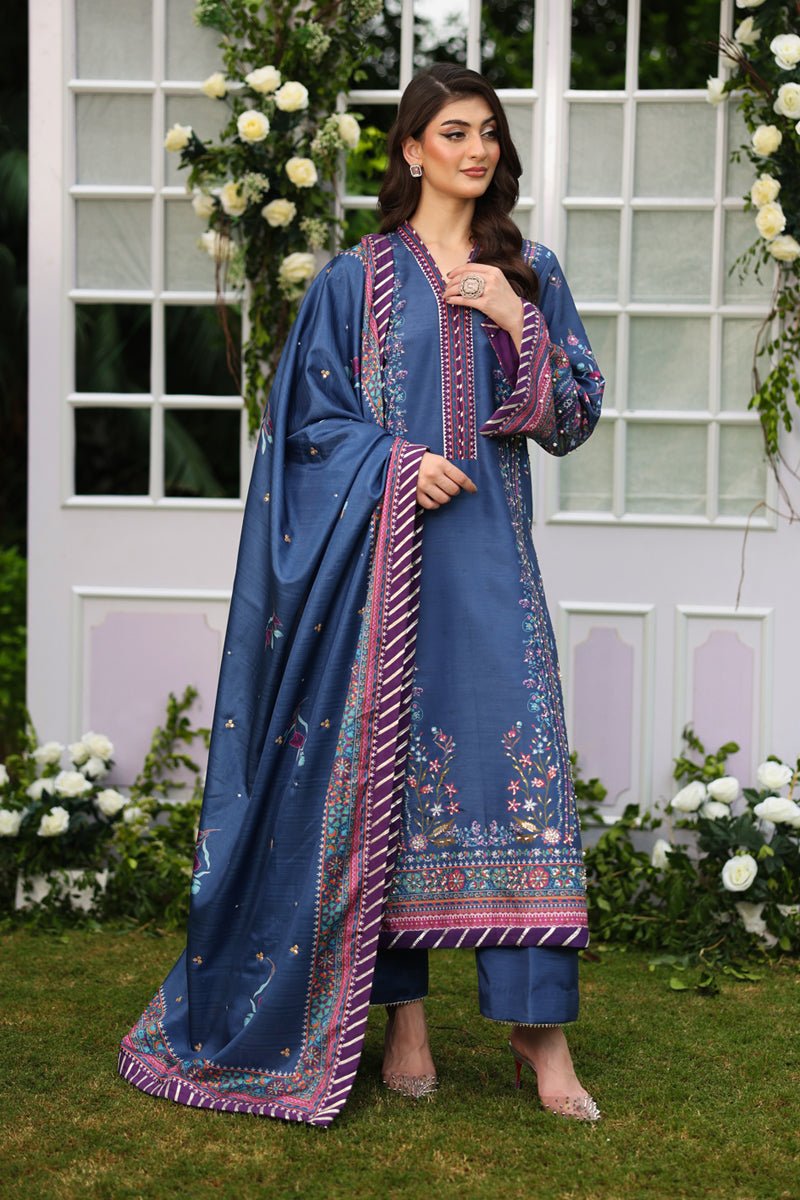 Rangrasiya | Luxe Silk | Sharmeen - Formal Wear - available at Maria Faisal in UK and USA