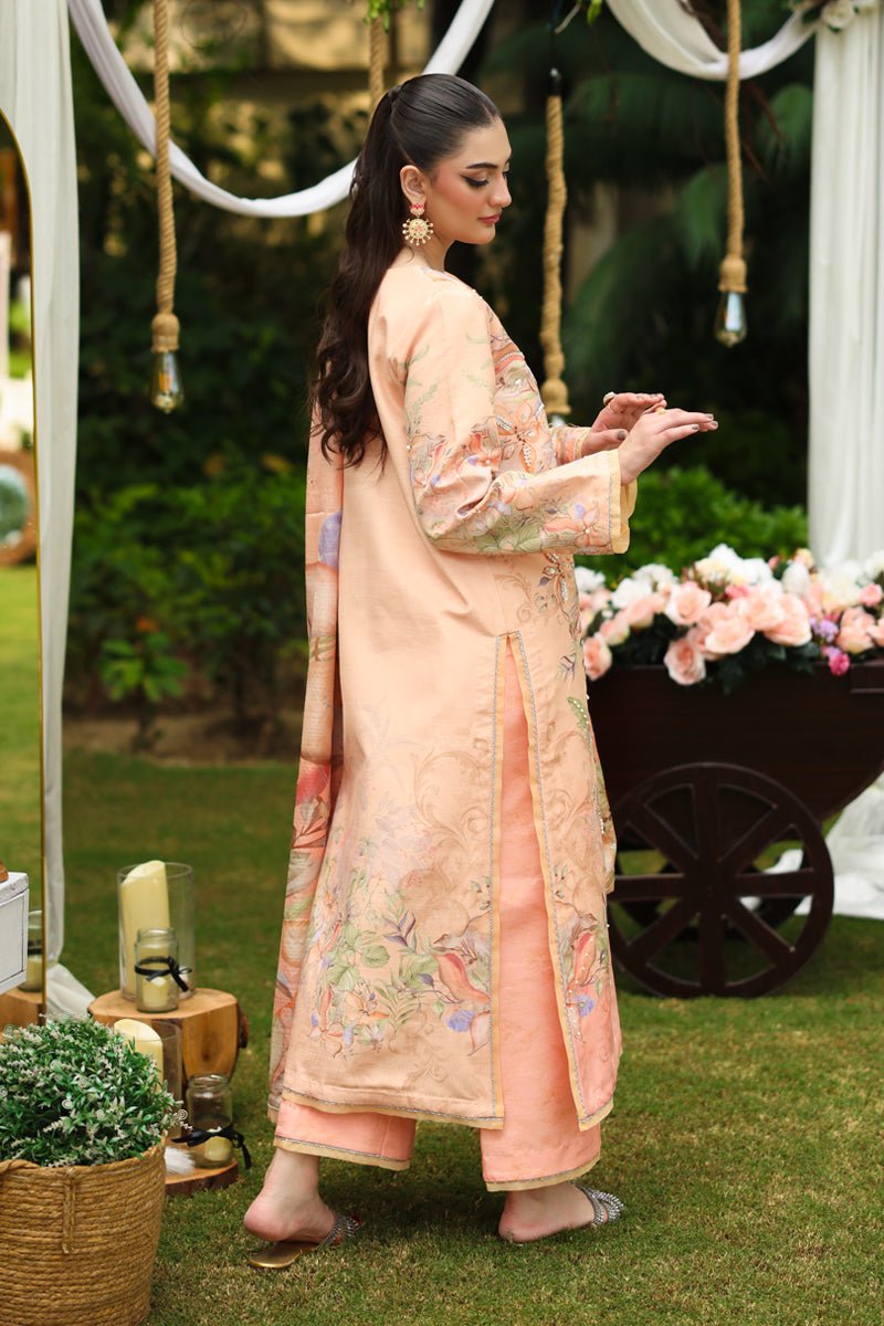 Rangrasiya | Luxe Silk | Soha - Formal Wear - available at Maria Faisal in UK and USA