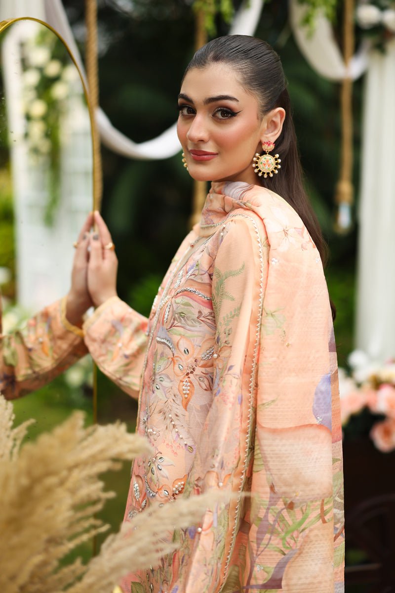 Rangrasiya | Luxe Silk | Soha - Formal Wear - available at Maria Faisal in UK and USA
