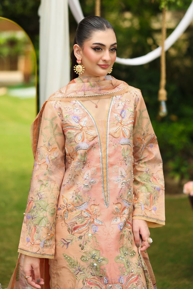 Rangrasiya | Luxe Silk | Soha - Formal Wear - available at Maria Faisal in UK and USA