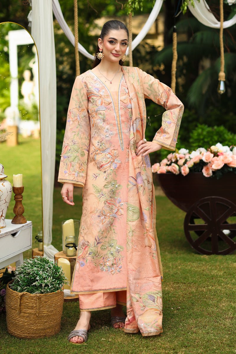 Rangrasiya | Luxe Silk | Soha - Formal Wear - available at Maria Faisal in UK and USA