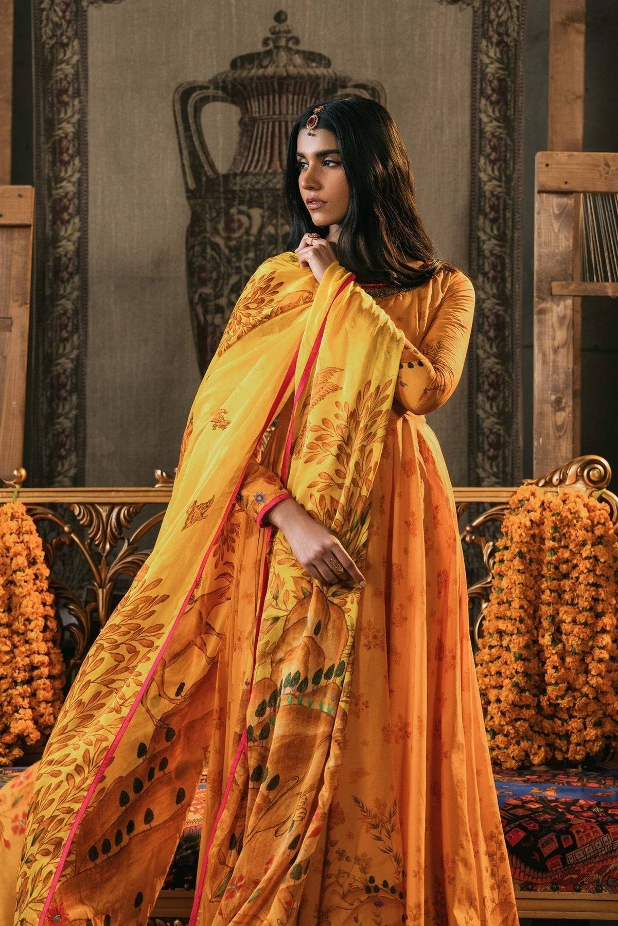 Fahad Hussayn | Lawn Banger | Rawzat by Maria Faisal - Registered Vendor of : Fahad Hussayn - type : Ladies Clothes - 100% original wedding dresses