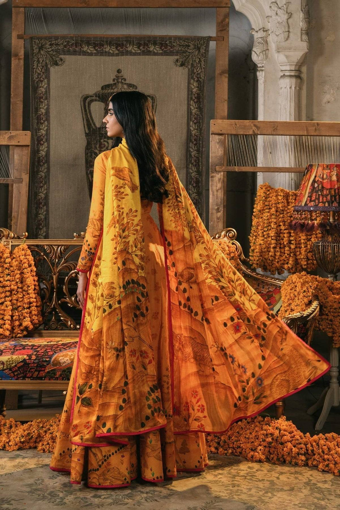 Fahad Hussayn | Lawn Banger | Rawzat by Maria Faisal - Registered Vendor of : Fahad Hussayn - type : Ladies Clothes - 100% original wedding dresses