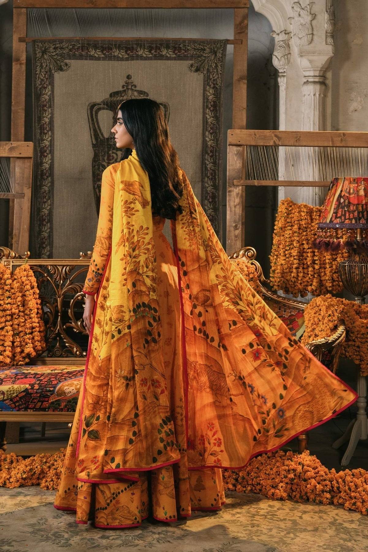 Fahad Hussayn | Lawn Banger | Rawzat by Maria Faisal - Registered Vendor of : Fahad Hussayn - type : Ladies Clothes - 100% original wedding dresses