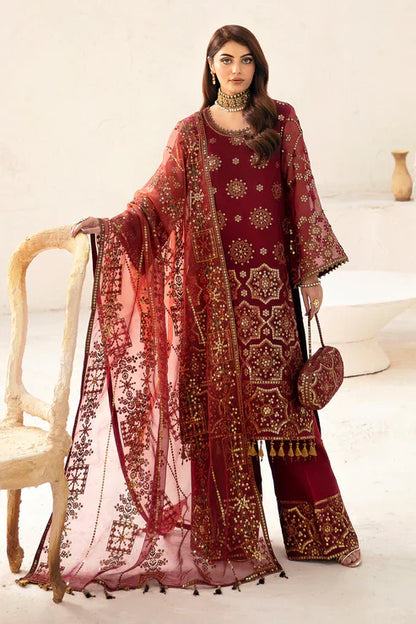 Alizeh | Heer Festive Collection 24 | AWEEN - V17D06 - Pakistani Dress - Maria Faisal