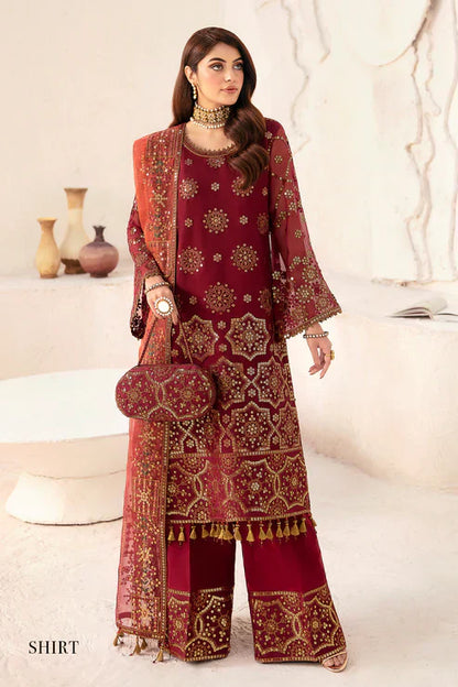 Alizeh | Heer Festive Collection 24 | AWEEN - V17D06 - Pakistani Dress - Maria Faisal