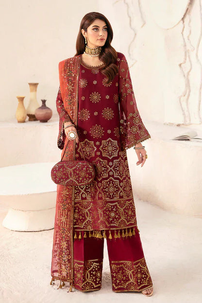 Alizeh | Heer Festive Collection 24 | AWEEN - V17D06 - Pakistani Dress - Maria Faisal