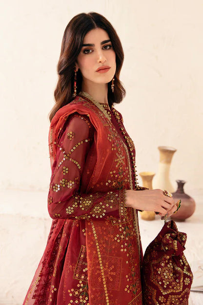 Alizeh | Heer Festive Collection 24 | AWEEN - V17D06 - Pakistani Dress - Maria Faisal