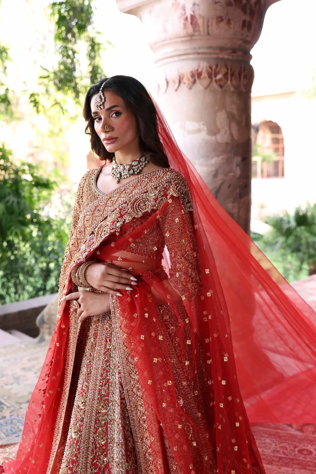 Waqas Shah | Vyah Diyan Tyaariyan 26 | Zarafshan - Bridal Dress - available at Maria Faisal in UK and USA.