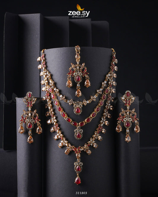 Sonya's Necklace Set - Necklace Sets 