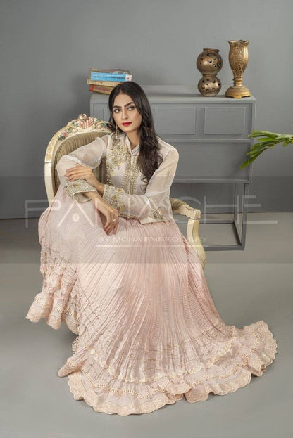 Panache | Pret | Regal Romance by Maria Faisal - Registered Vendor of : Panache By Mona - type : Ladies Clothes - 100% original wedding dresses