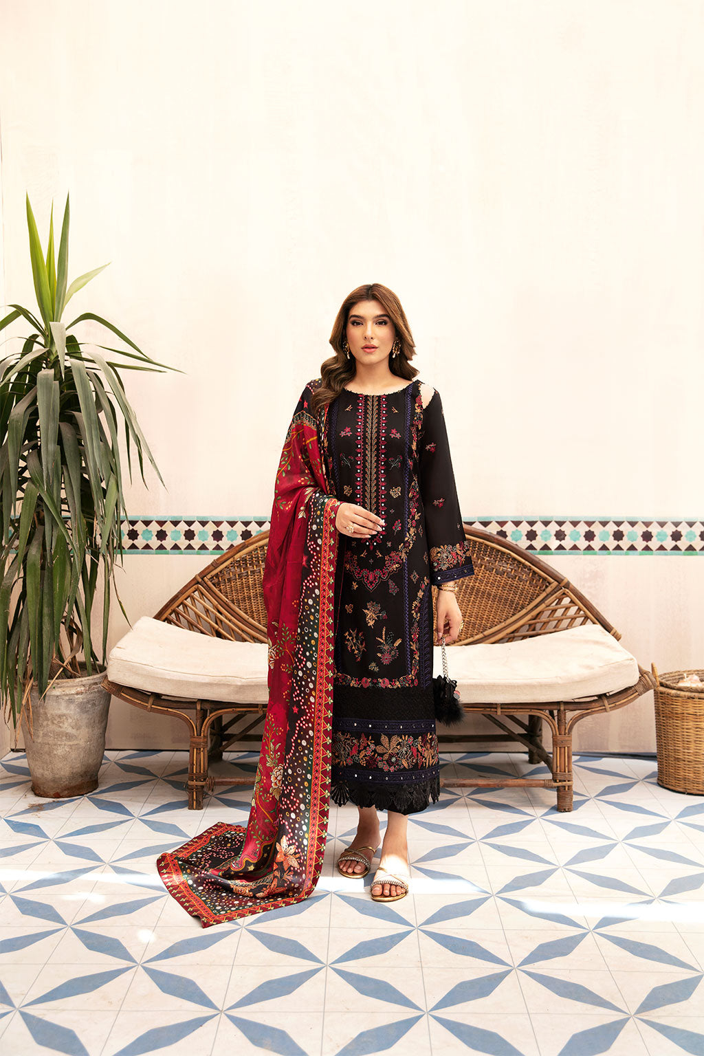Ramsha | Andaaz Collection | Z-1005 - Ladies Clothes 