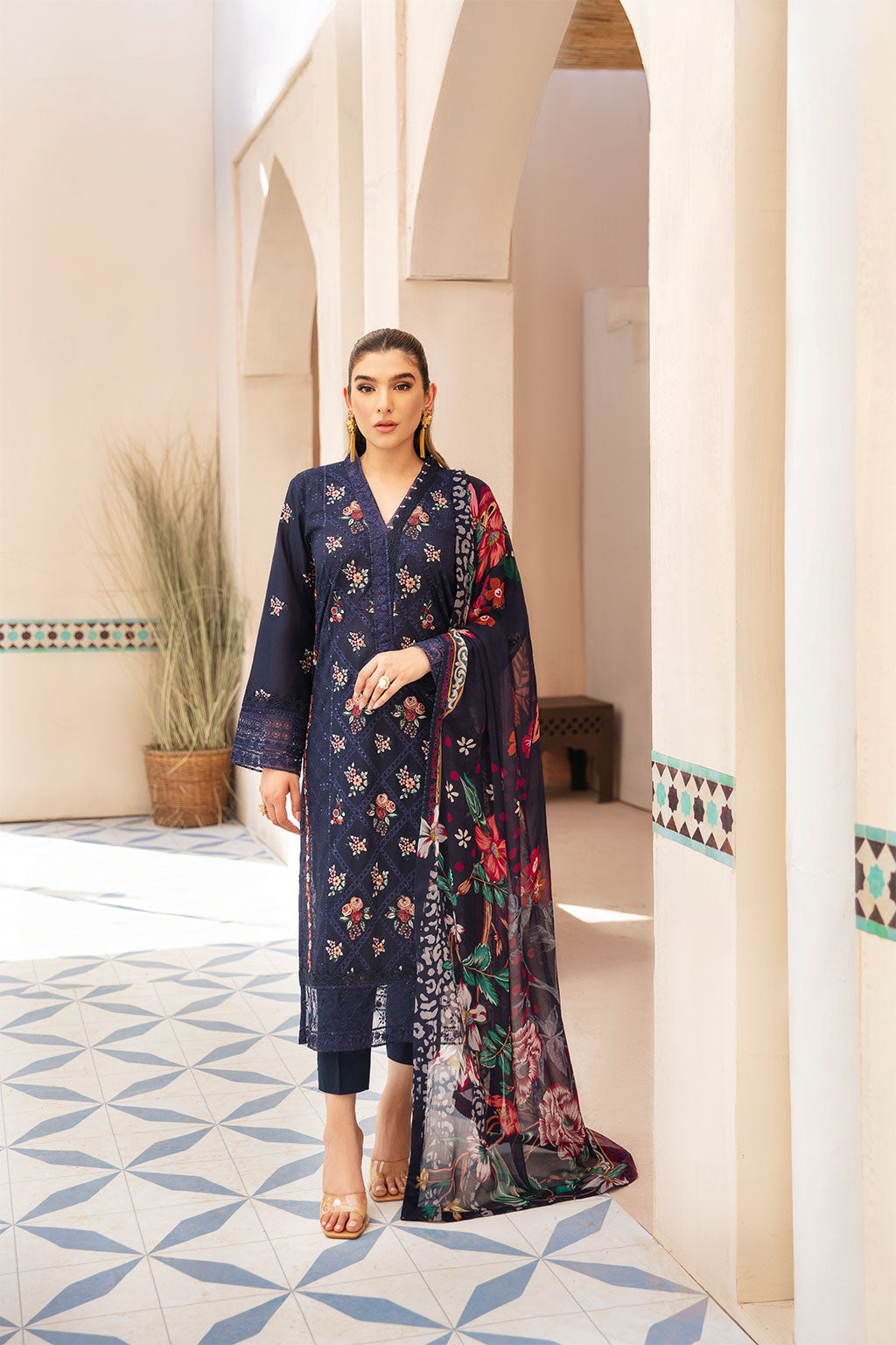 Ramsha | Andaaz Collection | Z-1007 - Ladies Clothes 