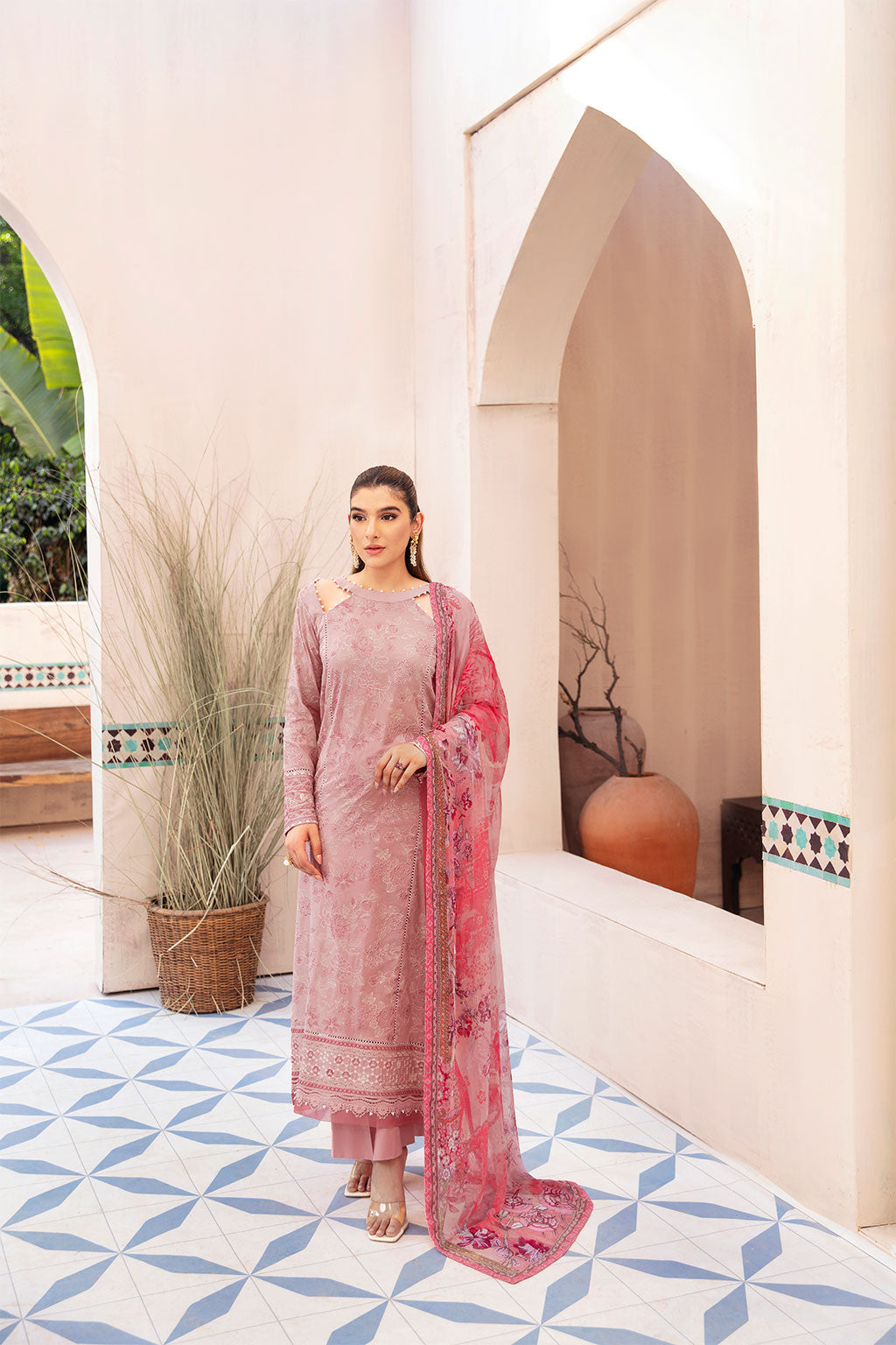 Ramsha | Andaaz Collection | Z-1008 - Ladies Clothes 