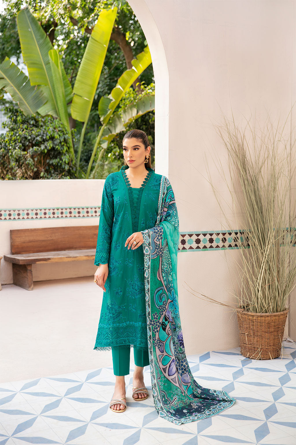 Ramsha | Andaaz Collection | Z-1002 - Ladies Clothes 