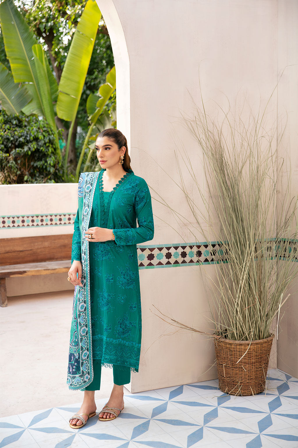 Ramsha | Andaaz Collection | Z-1002 - Ladies Clothes 