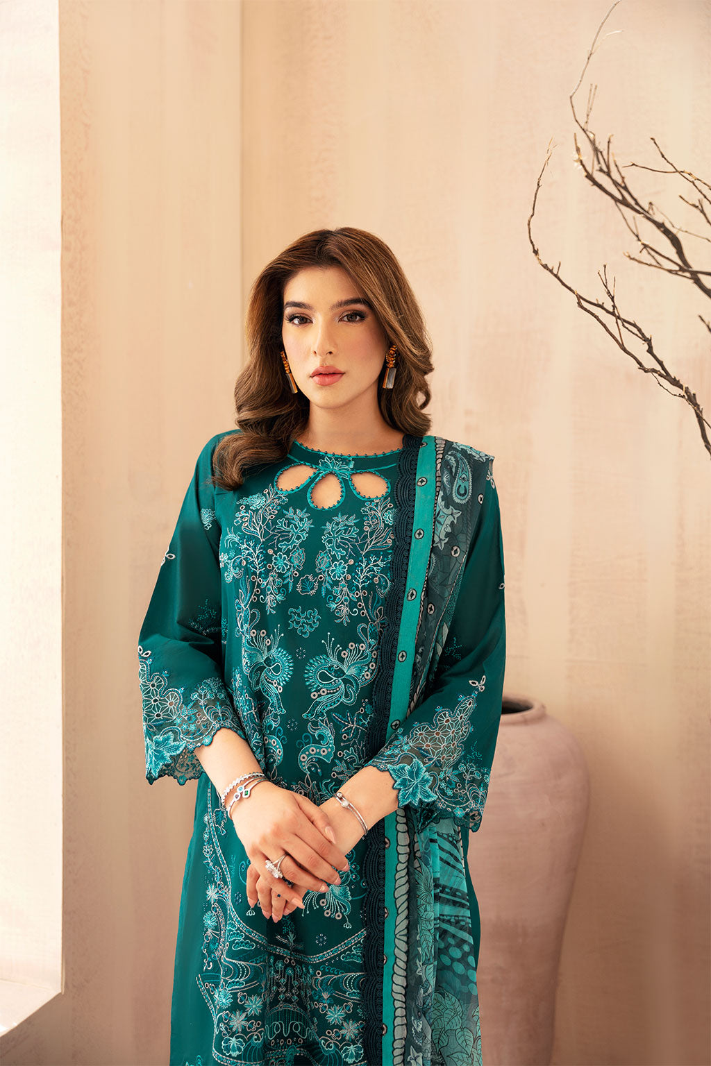 Ramsha | Andaaz Collection | Z-1009 - Ladies Clothes 
